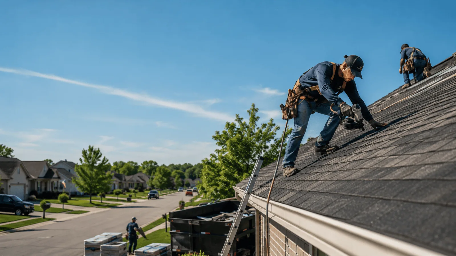 Roof Inspection in Pleasanton, CA